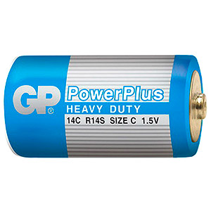 Батарейка GP R14 Power Plus