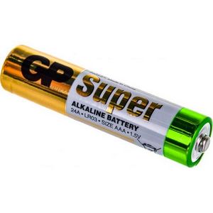 Батарейка GP LR03 Super Alkaline