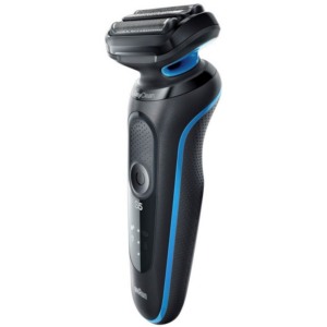 Бритва Braun 51-B1000s Black / Blue