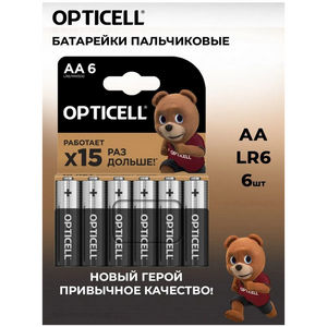 Батарейка Opticell LR6 Basic, блистер 4шт