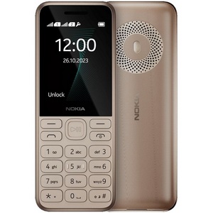Телефон сотовый Nokia 130 DS Light gold