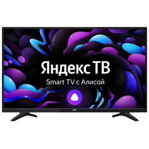 Телевизор Leff ЖК 43U550T (4K) Smart Яндекс (Беларусь)