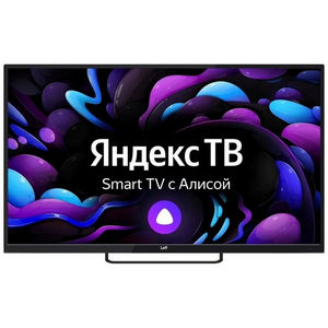 Телевизор Leff ЖК 43U540S (4K) Smart Яндекс (Беларусь)