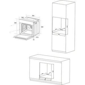 Электрический духовой шкаф Thomson BO30E-6002