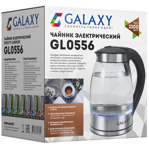 Чайник GALAXY LINE GL 0556 черный