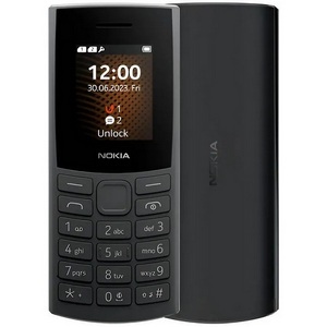 Телефон сотовый Nokia 106 DS Charcoal