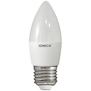 Лампа светодиодная IONICH LED C37 10Вт 4000K E27 (1552)