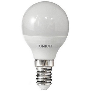 Лампа светодиодная IONICH LED P45 10Вт 4000K E14 (1556)