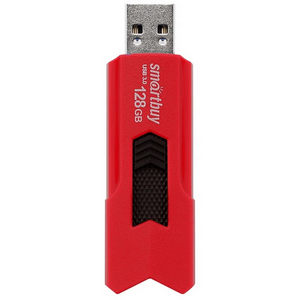 Накопитель Flash Smartbuy 128Gb Stream Red (SB128GBST-R3) USB3.0 / 3.1