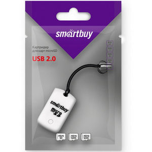 Картридер Smartbuy SBR-706-W белый