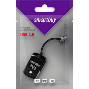 Картридер Smartbuy SBR-706-K черный