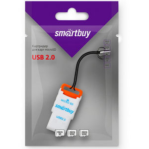 Картридер Smartbuy SBR-707-O оранжевый