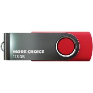 Накопитель Flash More Choice 128GB MF128-4 red USB 2.0