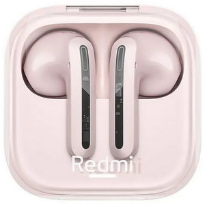 Наушники беспроводные Xiaomi Redmi Buds 6 Active Transparent powder (BHR8395GL)