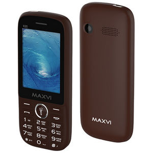 Телефон сотовый Maxvi K20 Coffee