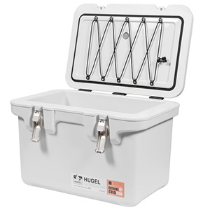 Термобокс HUGEL Vacuum Cooler Box VITC-40W черный