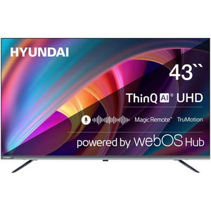 Телевизор Hyundai ЖК H-LED43BU7100 (4K) Smart WebOS (Беларусь)