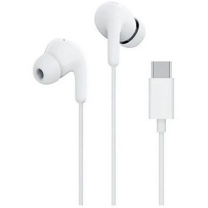 Наушники с микрофоном Xiaomi  Earphones Type-C White BHR8931GL