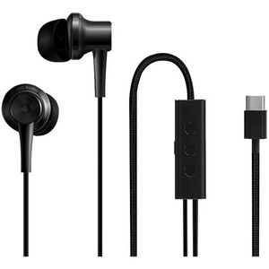 Наушники с микрофоном Xiaomi  Earphones Type-C Black BHR8930GL