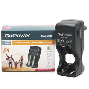 Зарядное устройство GoPower Basic 250