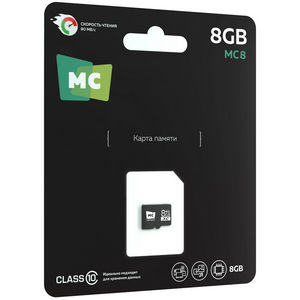 Карта памяти micro-SD More choice 8GB class 10 V10