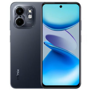 Смартфон Infinix Smart 9, 4G, 128 + 4Gb Metallic Black