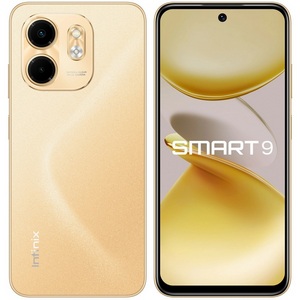 Смартфон Infinix Smart 9, 4G, 128 + 4Gb Sandstone Gold