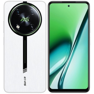 Смартфон itel RS4, 4G, 256Gb + 8Gb Slivery White (S666LN)