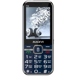 Телефон сотовый Maxvi P18i Blue