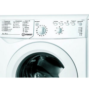 Стиральная машина Indesit IWUB 4105 (CIS)