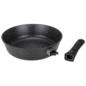 Сковорода Helper Gurman GN 3624 I (24 см, индукция) съёмная ручка