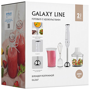 Блендер GALAXY LINE GL 2167 белый