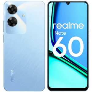 Смартфон Realme Note 60, 4G, 128Gb + 4Gb Blue
