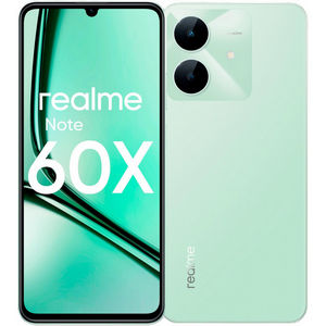Смартфон Realme Note 60x, 4G, 64Gb + 3Gb Green