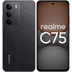 Смартфон Realme C75, 4G, 128Gb + 8Gb Black