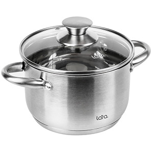 Кастрюля Lara Афина LR02-269 (5,1 л; 22 см)