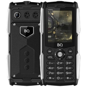 Телефон сотовый BQ 2449 Hammer Black