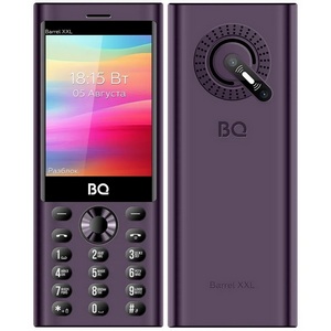 Телефон сотовый BQ 3598 Barrel XXL Purple Black