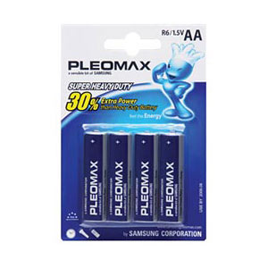 Батарейка PLEOMAX R6 (Samsung)