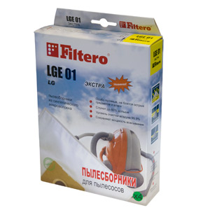 Пылесборник Filtero LGE 01 Экстра