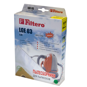 Пылесборник Filtero LGE 03 Экстра