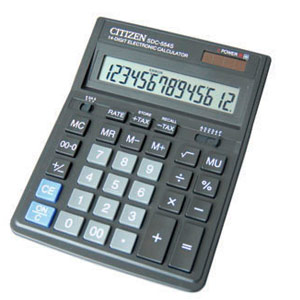 Калькулятор Citizen SDC 554S