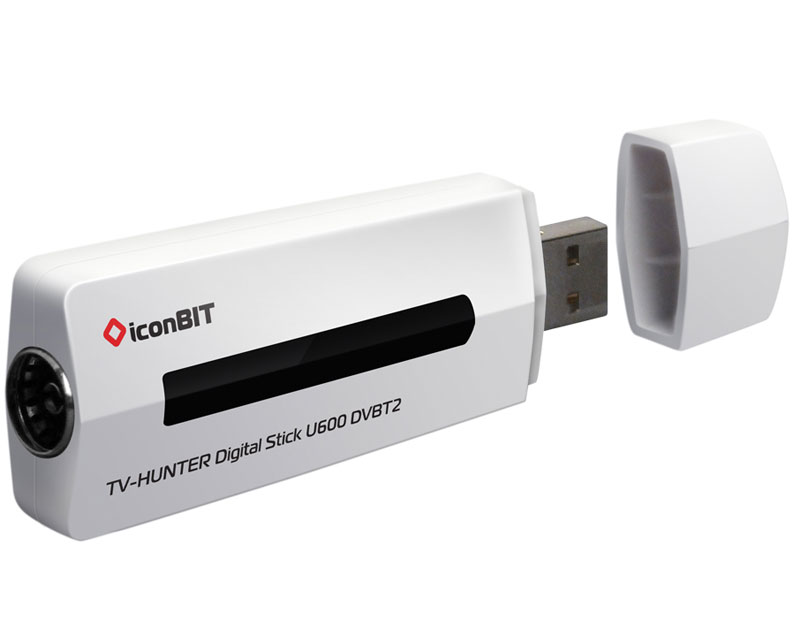 Hybrid stick. USB TV тюнер DVB-t2. ICONBIT TV-Hunter.