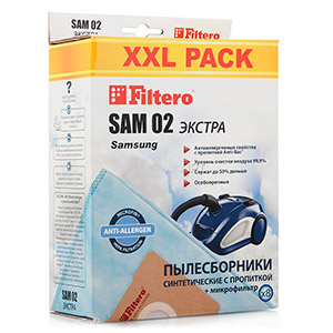 Пылесборник Filtero SAM 02 Экстра XXL