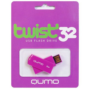 Накопитель Flash QUMO 32GB Twist