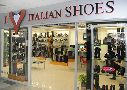 I love Italian shoes