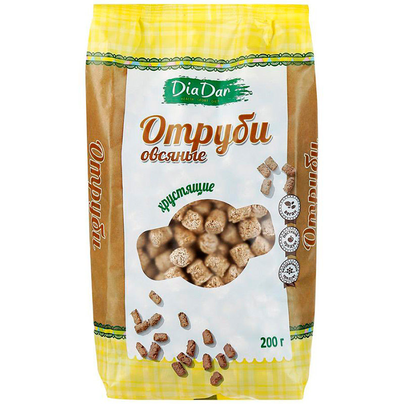 Отруби овсяные Озон