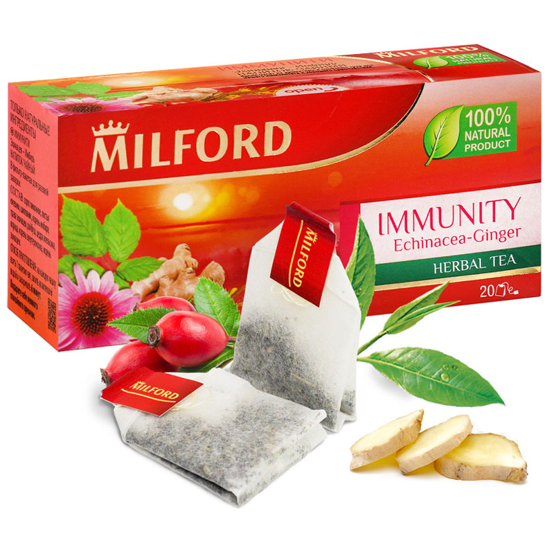 Чай в пакетиках купить в москве. Чай в пакетиках. Чай с перцем в пакетиках. Чай с добавками в пакетиках. Milford Immunity эхинацея имбирь 20 пакетиков.