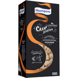 Сахар Мистраль 500г кусковой коричневый