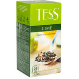 Чай Тэсс 25п Лайм зеленый лимон